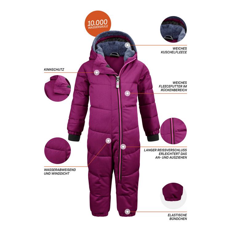 KILLTEC KILLTEC Twinkly Funktionsshirt Kinder - Rose404 - 1 | SportScheck