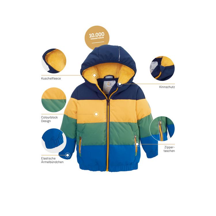 first instinct by killtec first instinct by killtec FIOW 30 Funktionsjacke Kinder - Gelb707 - 3 | SportScheck