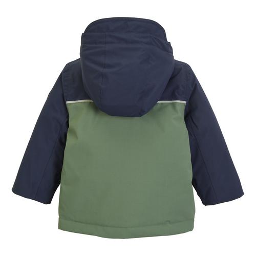 Rückansicht von first instinct by killtec FIOW 18 Softshelljacke Kinder Grün2021