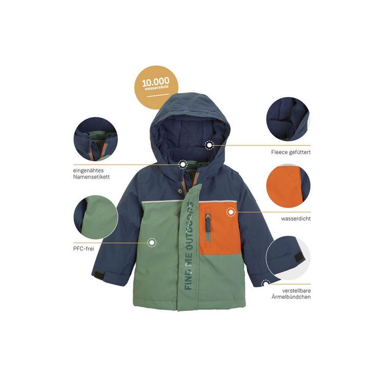 first instinct by killtec first instinct by killtec FIOW 18 Softshelljacke Kinder - Gr&uuml;n2021 - 3 | SportScheck