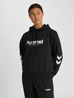 Rückansicht von hummel Hoodie Damen BLACK