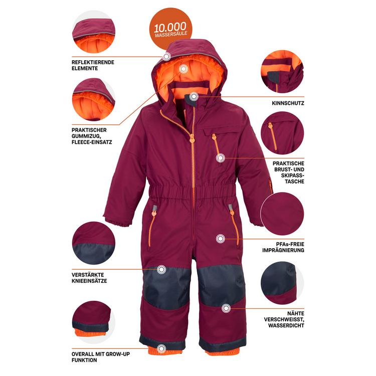 KILLTEC KILLTEC KW 102 Skijacke Kinder - Rose404 - 3 | SportScheck