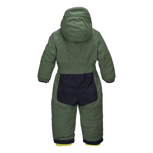 Rückansicht von first instinct by killtec FISW 31 Skijacke Kinder Grün2021