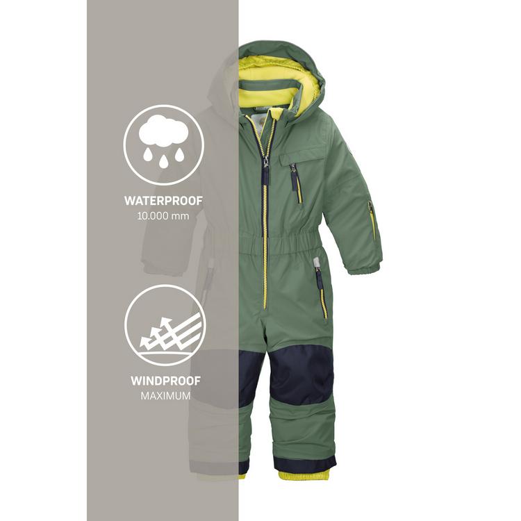 first instinct by killtec first instinct by killtec FISW 31 Skijacke Kinder - Gr&uuml;n2021 - 4 | SportScheck