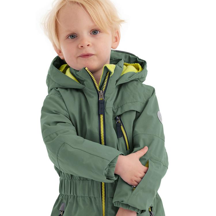 first instinct by killtec first instinct by killtec FISW 31 Skijacke Kinder - Gr&uuml;n2021 - 8 | SportScheck