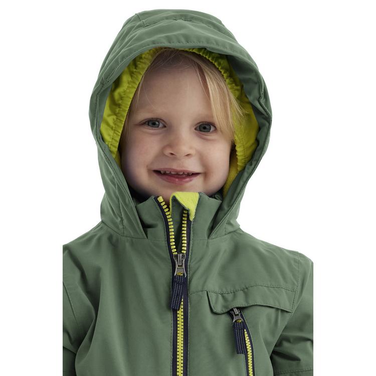 first instinct by killtec first instinct by killtec FISW 31 Skijacke Kinder - Gr&uuml;n2021 - 9 | SportScheck