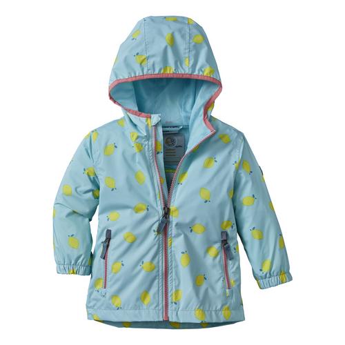 Rückansicht von first instinct by killtec FIOS 71 Softshelljacke Kinder Grün2042