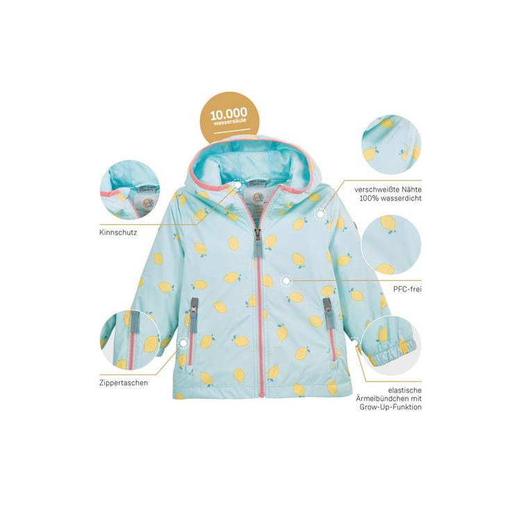 first instinct by killtec first instinct by killtec FIOS 71 Softshelljacke Kinder - Gr&uuml;n2042 - 5 | SportScheck