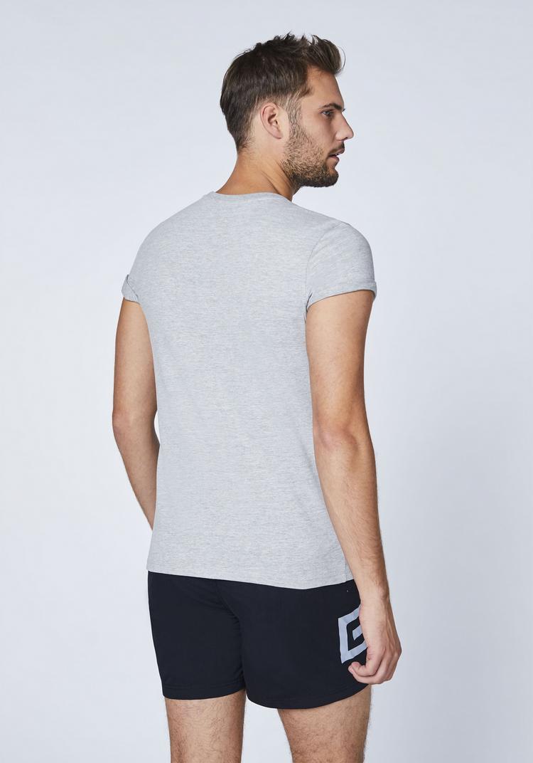 Chiemsee Chiemsee T-Shirts T-Shirt Herren - 7575 Medium Grey/Medium Grey - 1 | SportScheck