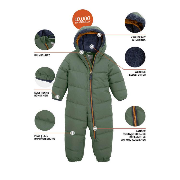 first instinct by killtec first instinct by killtec FIOW 32 Skihose Kinder - Gr&uuml;n2021 - 3 | SportScheck