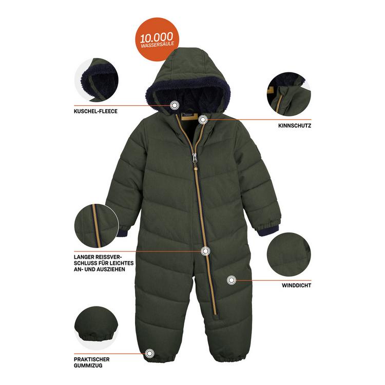 first instinct by killtec first instinct by killtec Karter Mini Funktionsshirt Kinder - Tannengr&uuml;n215 - 3 | SportScheck