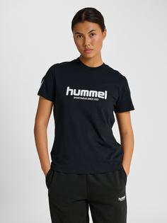 Rückansicht von hummel Funktionsshirt Damen BLACK