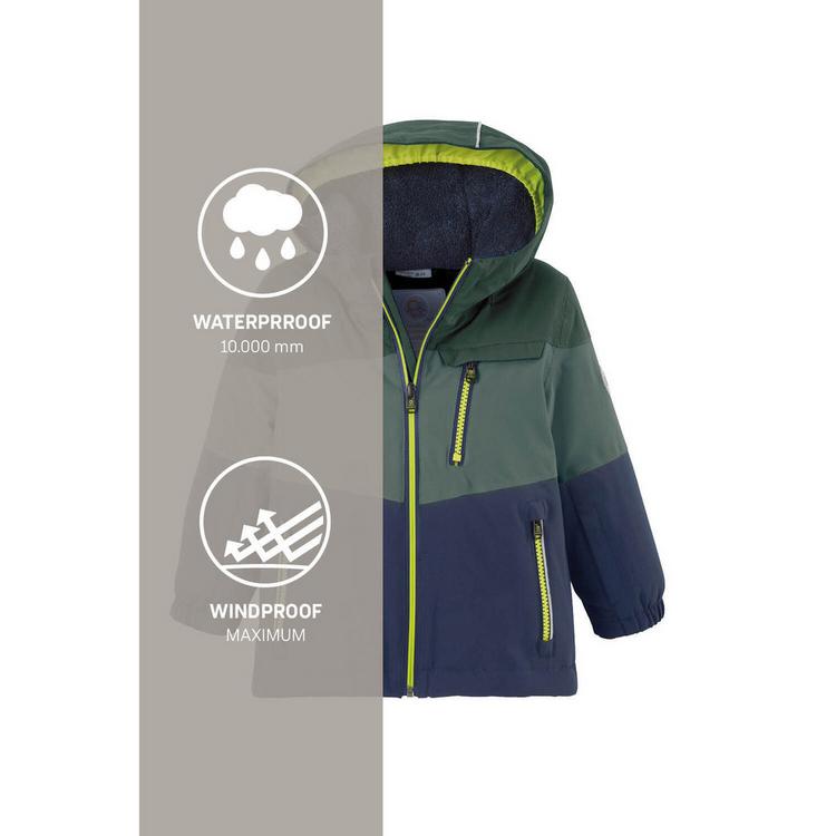 first instinct by killtec first instinct by killtec FISW 3 Skijacke Kinder - Tannengr&uuml;n215 - 4 | SportScheck