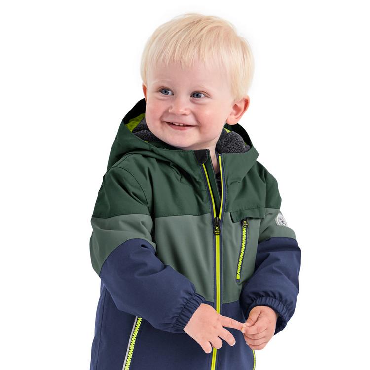 first instinct by killtec first instinct by killtec FISW 3 Skijacke Kinder - Tannengr&uuml;n215 - 8 | SportScheck