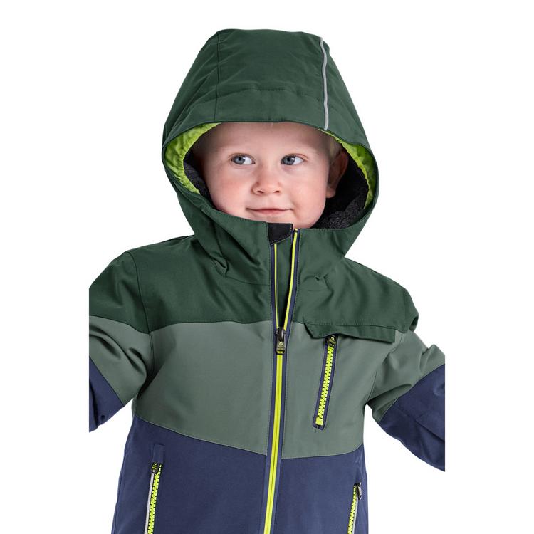 first instinct by killtec first instinct by killtec FISW 3 Skijacke Kinder - Tannengr&uuml;n215 - 9 | SportScheck