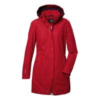 KILLTEC KOS 44 WMN PRK Funktionsjacke Damen - Rot459