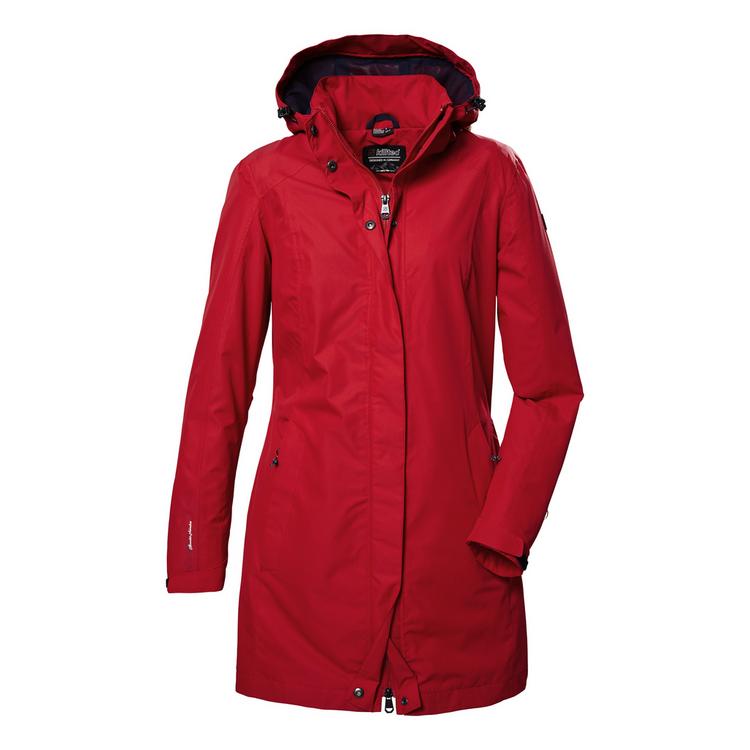 KILLTEC KILLTEC KOS 44 WMN PRK Funktionsjacke Damen - Rot459 - 0 | SportScheck