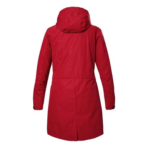 Rückansicht von KILLTEC KOS 44 WMN PRK Funktionsjacke Damen Rot459