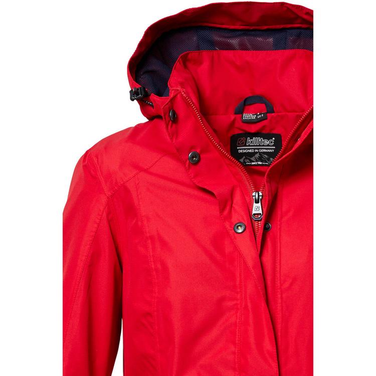 KILLTEC KILLTEC KOS 44 WMN PRK Funktionsjacke Damen - Rot459 - 2 | SportScheck