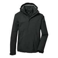 KILLTEC Outdoorjacke KOS 53 MN JCKT Funktionsjacke Herren - Gr&uuml;n2021