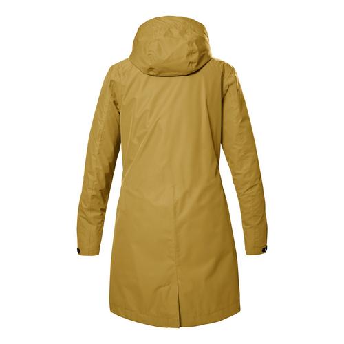 Rückansicht von KILLTEC KOS 44 WMN PRK Funktionsjacke Damen Gelb7023