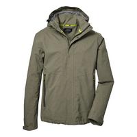 KILLTEC Outdoorjacke KOS 53 MN JCKT Funktionsjacke Herren - Gr&uuml;n2044