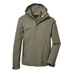 KILLTEC Outdoorjacke KOS 53 MN JCKT Funktionsjacke Herren Grün2044