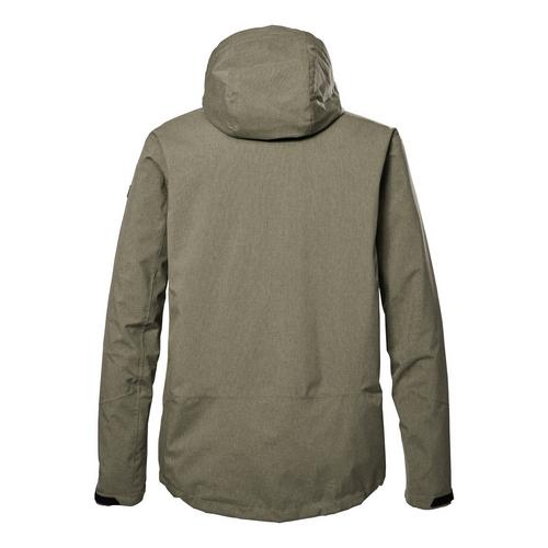 Rückansicht von KILLTEC Outdoorjacke KOS 53 MN JCKT Funktionsjacke Herren Grün2044