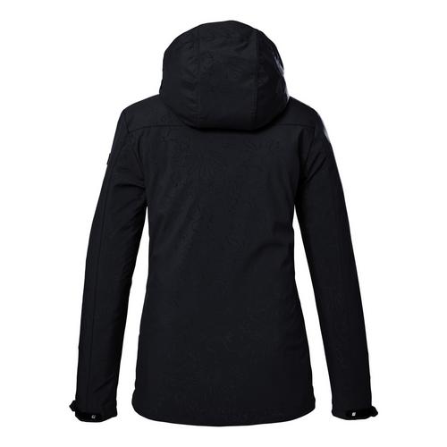 Rückansicht von KILLTEC KOS 40 WMN SFTSHLL JCKT Softshelljacke Damen Blau3044