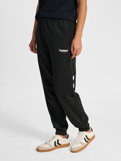 Rückansicht von hummel Trainingshose Damen BLACK