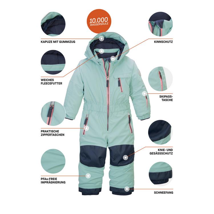 first instinct by killtec first instinct by killtec FISW 31 Skijacke Kinder - Gr&uuml;n2041 - 3 | SportScheck