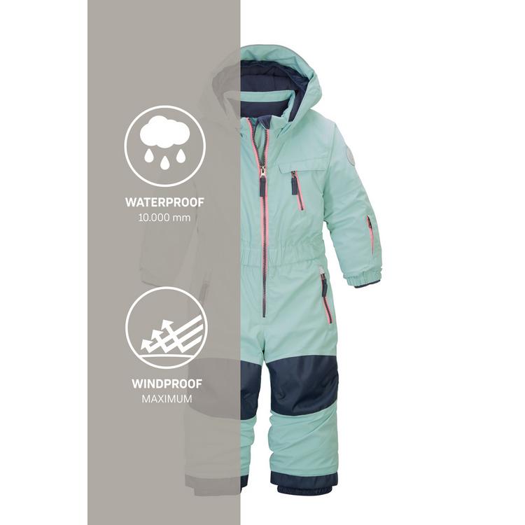 first instinct by killtec first instinct by killtec FISW 31 Skijacke Kinder - Gr&uuml;n2041 - 4 | SportScheck