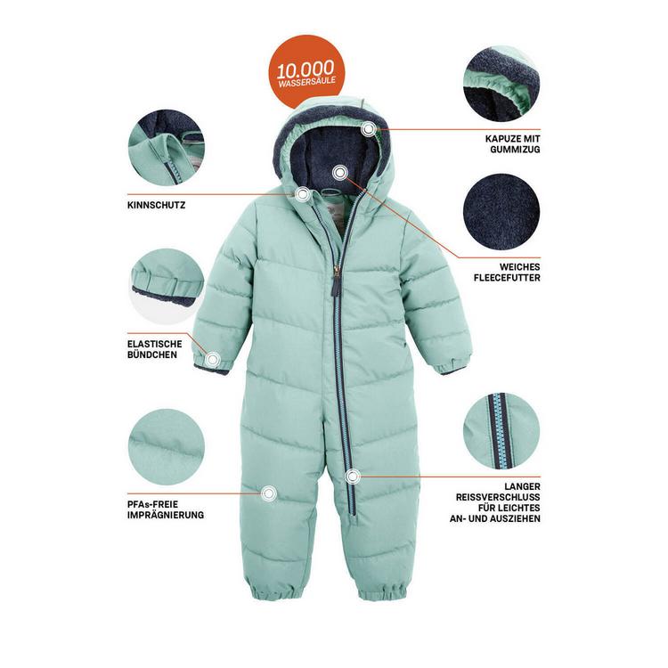 first instinct by killtec first instinct by killtec FIOW 32 Skihose Kinder - Gr&uuml;n2041 - 1 | SportScheck