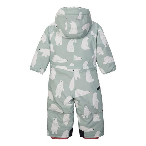 Rückansicht von first instinct by killtec FISW 33 Skijacke Kinder Grün2041