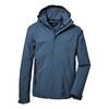 KILLTEC Outdoorjacke KOS 53 MN JCKT Funktionsjacke Herren - Blau3071