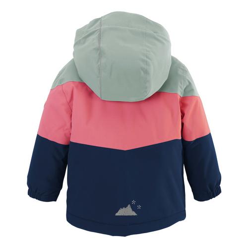 Rückansicht von first instinct by killtec FISW 3 Skijacke Kinder Türkis