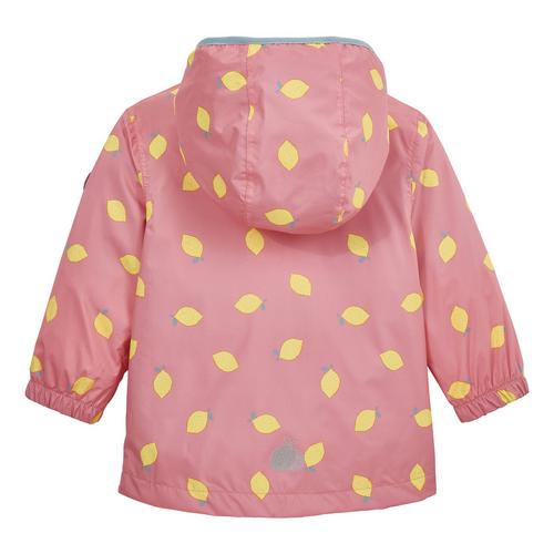 Rückansicht von first instinct by killtec FIOS 71 Softshelljacke Kinder Orange501