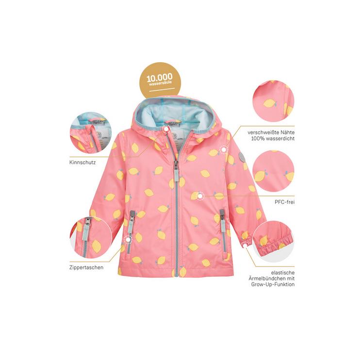 first instinct by killtec first instinct by killtec FIOS 71 Softshelljacke Kinder - Orange501 - 3 | SportScheck