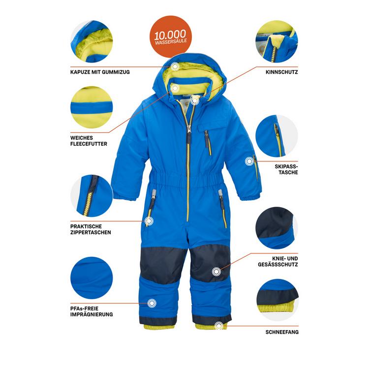 first instinct by killtec first instinct by killtec FISW 31 Skijacke Kinder - Royal Blau3113 - 3 | SportScheck