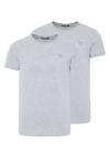 Chiemsee T-Shirts T-Shirt Herren - 7575 Medium Grey/Medium Grey
