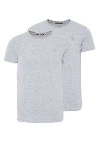 Chiemsee T-Shirts T-Shirt Herren - 7575 Medium Grey/Medium Grey
