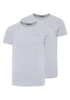 Chiemsee T-Shirts T-Shirt Herren 7575 Medium Grey/Medium Grey