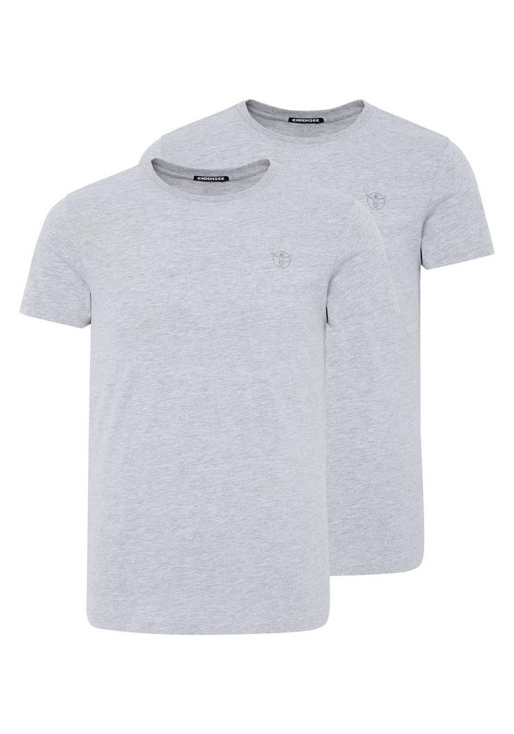Chiemsee Chiemsee T-Shirts T-Shirt Herren - 7575 Medium Grey/Medium Grey - 0 | SportScheck