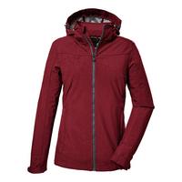 KILLTEC KOS 40 WMN SFTSHLL JCKT Softshelljacke Damen - Rot459