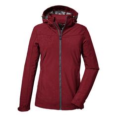 KILLTEC KOS 40 WMN SFTSHLL JCKT Softshelljacke Damen Rot459