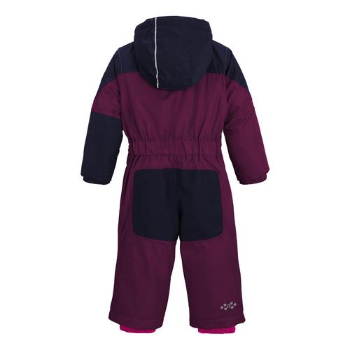 Rückansicht von KILLTEC Kesley Mini Skijacke Kinder Beere381