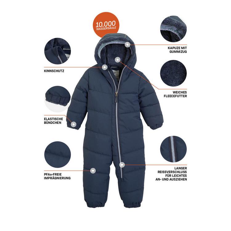 first instinct by killtec first instinct by killtec FIOW 32 Skihose Kinder - Blau3024 - 3 | SportScheck