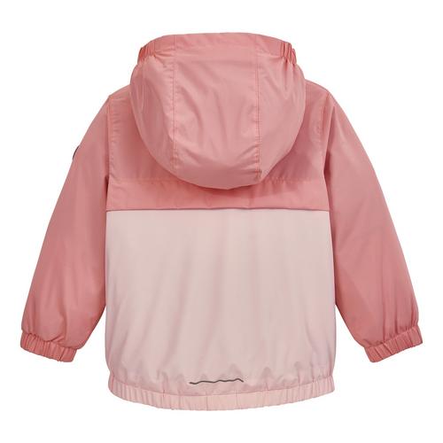 Rückansicht von first instinct by killtec FIOS 58 Softshelljacke Kinder Rose4020
