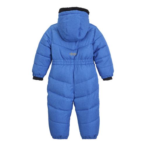 Rückansicht von first instinct by killtec Karter Mini Funktionsshirt Kinder Blau