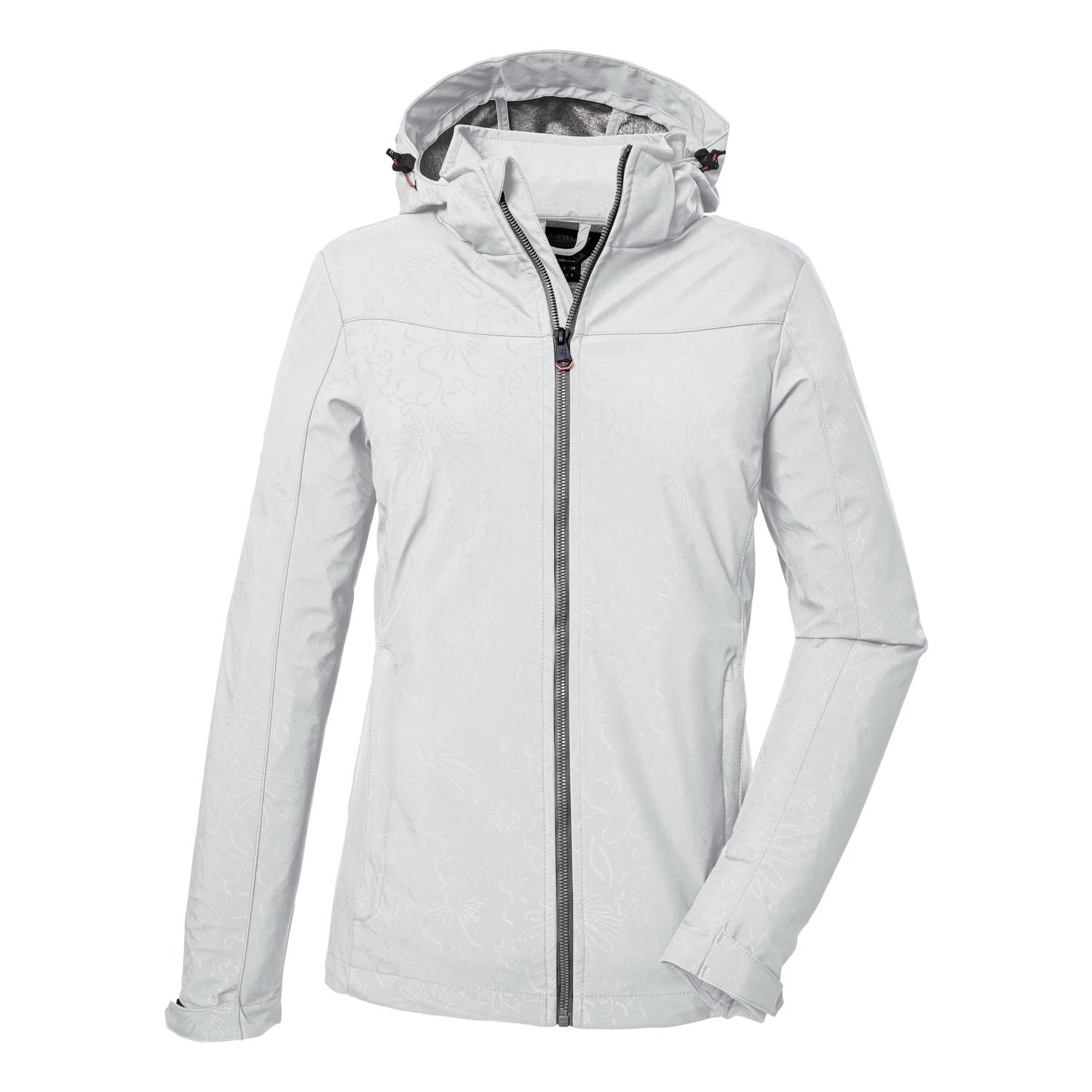 KILLTEC KOS 40 WMN SFTSHLL JCKT Softshelljacke Damen - Wei&szlig;951